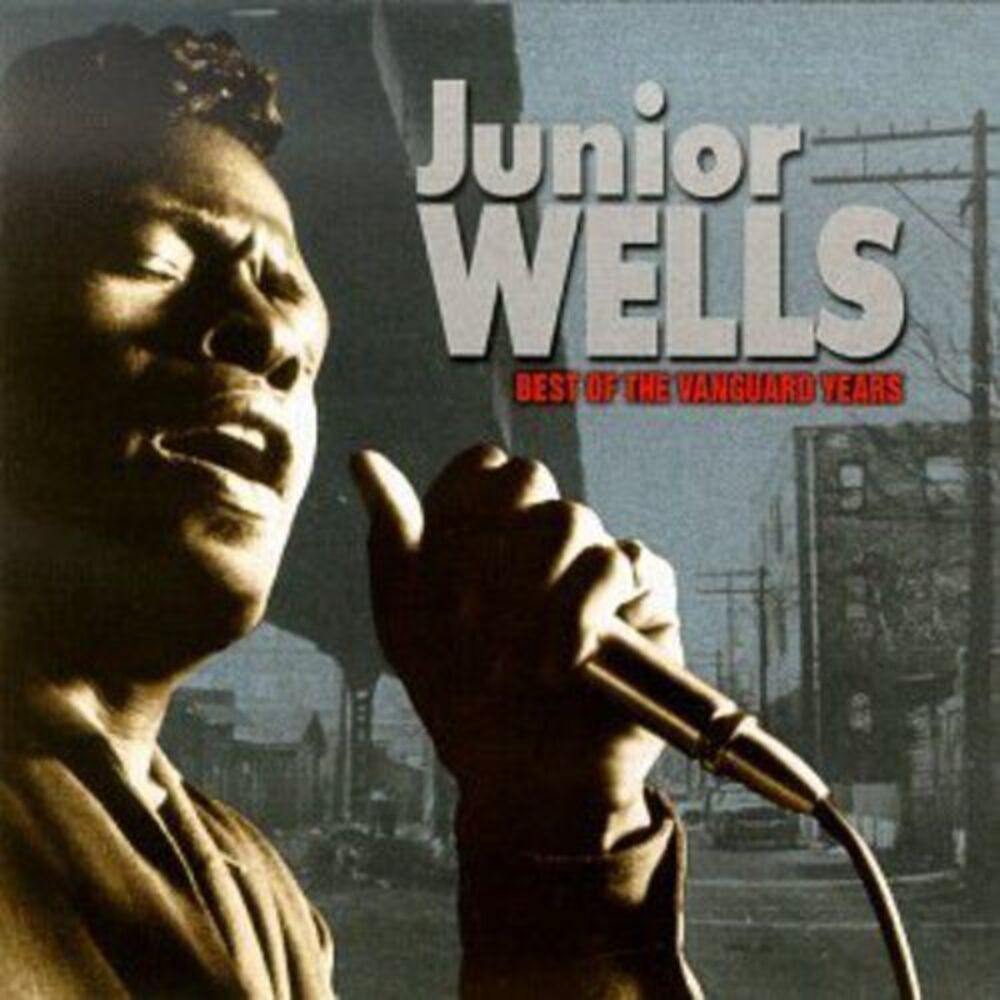 Junior Wells - Best of Vanguard Years  CD